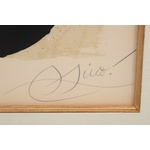 Joan Miro EL REI GARRELL Lithograph